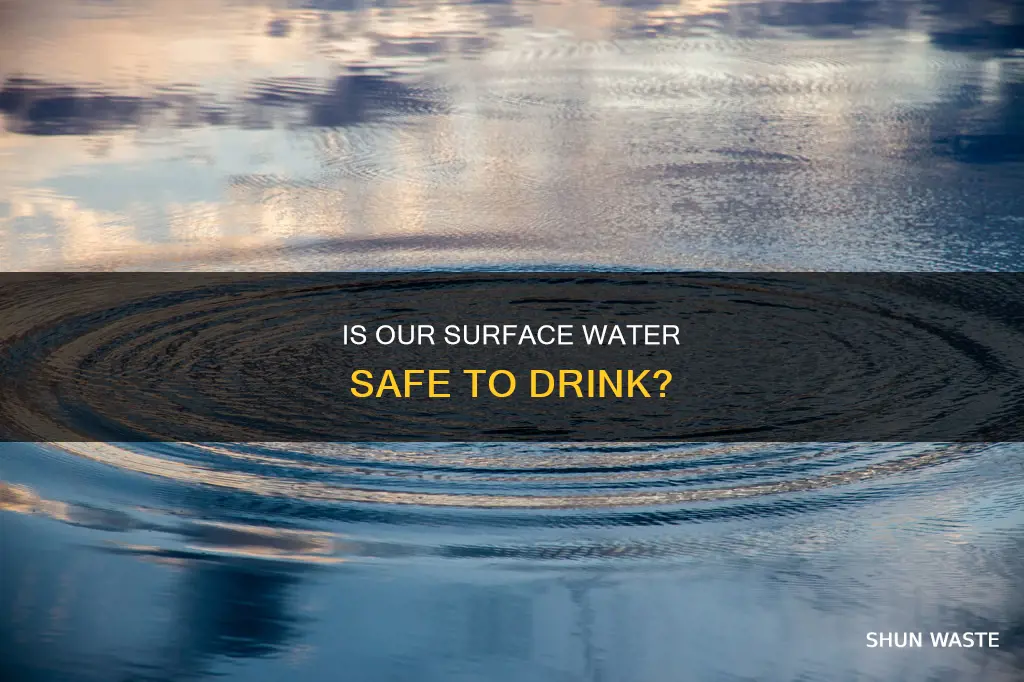 is surface water polluted