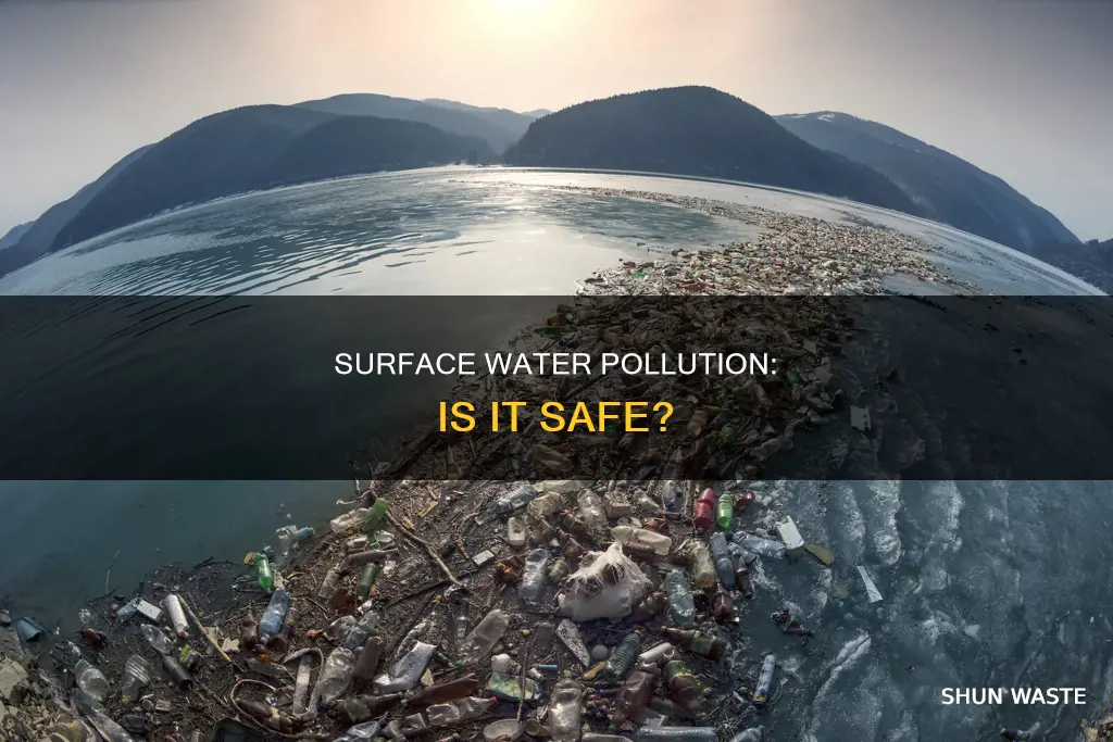 is surface water polluted