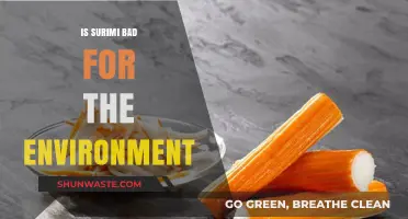 Surimi's Environmental Impact: Sustainable Choice or Ecological Concern?