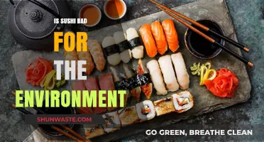 Sushi's Environmental Impact: Sustainable Choice or Ecological Threat?