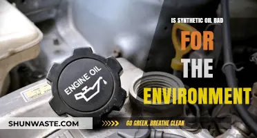 Synthetic Oil's Environmental Impact: Sustainable Choice or Ecological Hazard?