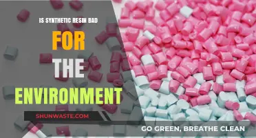 Synthetic Resin's Environmental Impact: Harmful or Sustainable Choice?