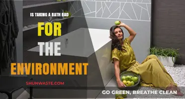 Eco-Friendly Bathing: Uncovering the Environmental Impact of Daily Soaks