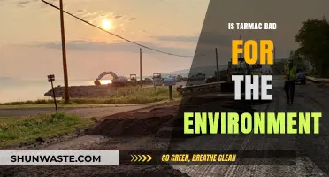 Tarmac's Environmental Impact: Sustainable or Harmful for Our Planet?