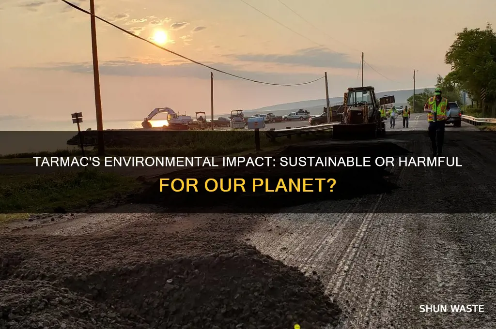 is tarmac bad for the environment