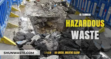 Unveiling the Truth: Is Tarmac a Hazardous Waste?