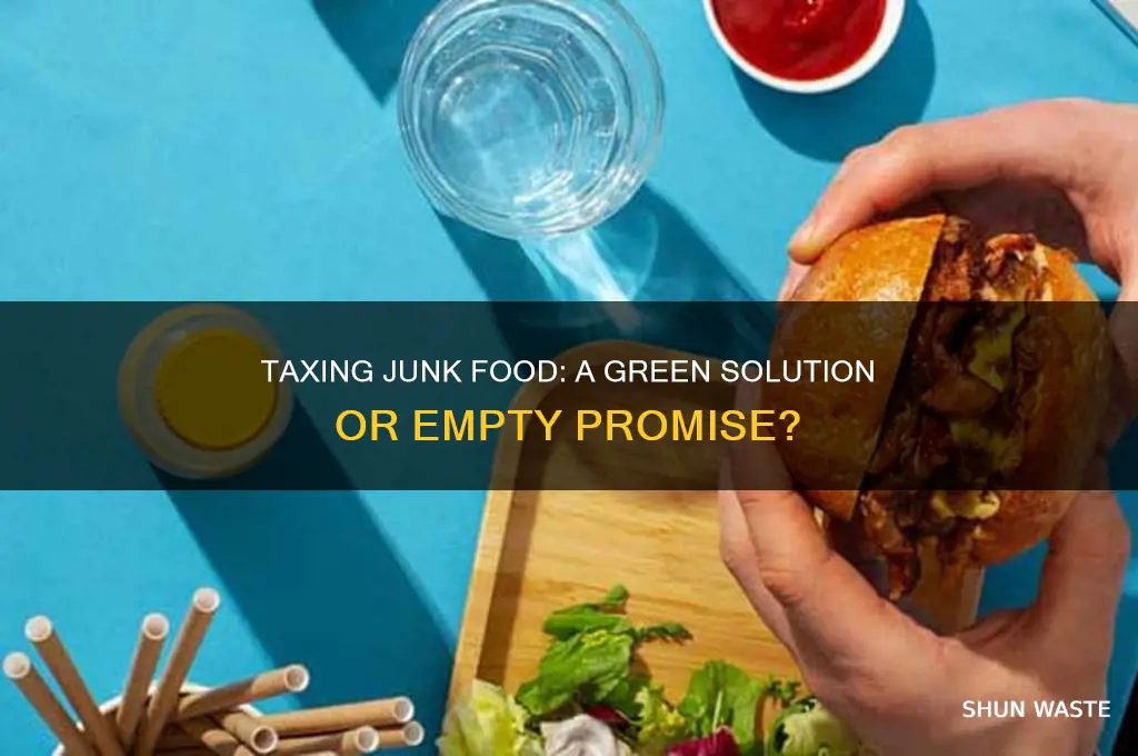 is taxing junk food good for the environment