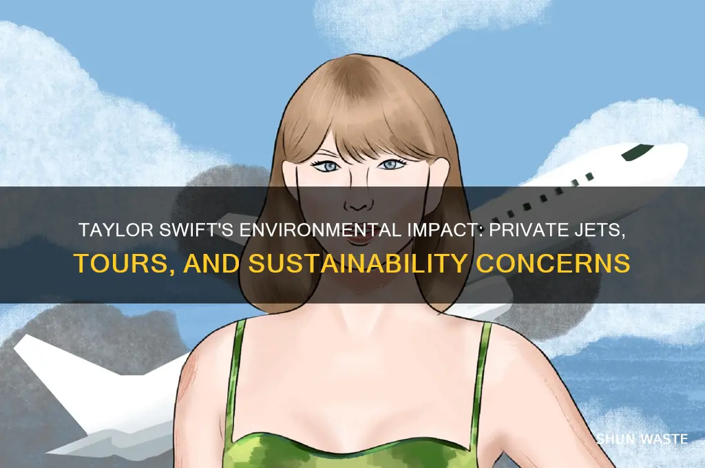 is taylor swift bad for environment