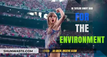 Taylor Swift's Environmental Impact: Sustainable Icon or Ecological Concern?