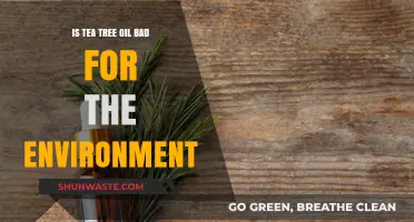 Tea Tree Oil's Environmental Impact: Sustainable or Harmful?