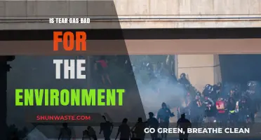 Environmental Impact of Tear Gas: Harmful Effects and Ecological Concerns