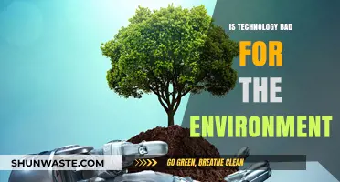 Technology's Environmental Impact: Harmful or Sustainable for Our Planet?
