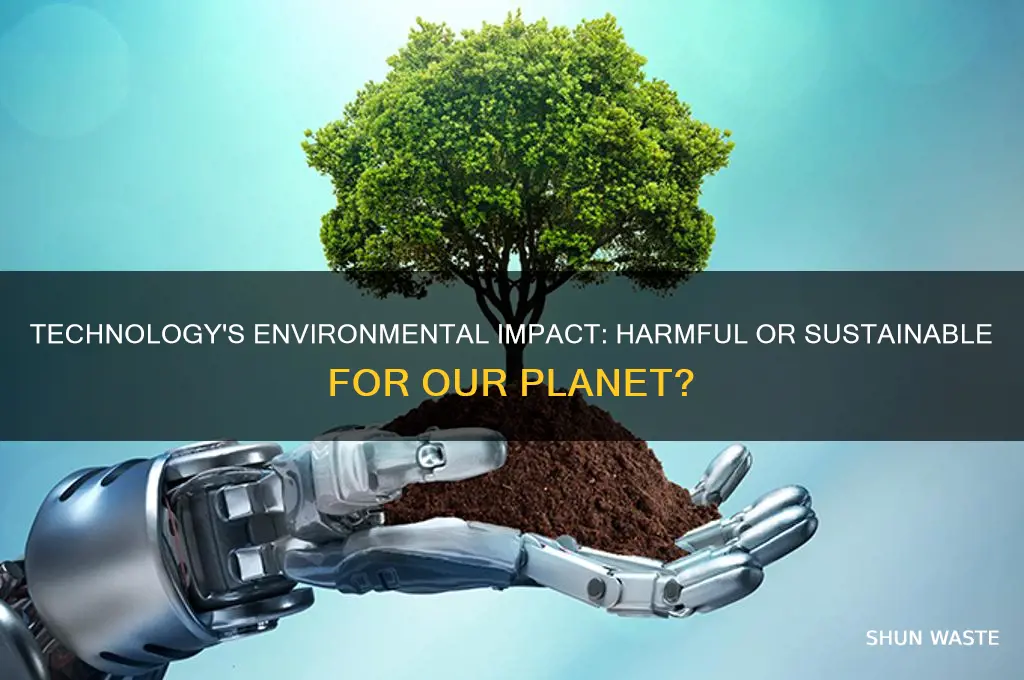 is technology bad for the environment