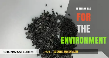 Teflon's Environmental Impact: Uncovering the Hidden Costs of Non-Stick Convenience