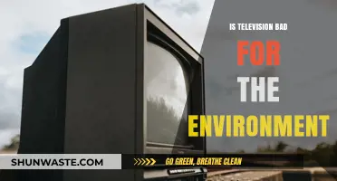 Television's Environmental Impact: Uncovering the Hidden Costs of Screen Time