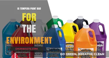 Is Tempera Paint Eco-Friendly? Environmental Impact Explained