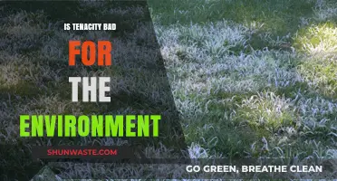 Tenacity's Environmental Impact: Uncovering the Hidden Costs of Persistence