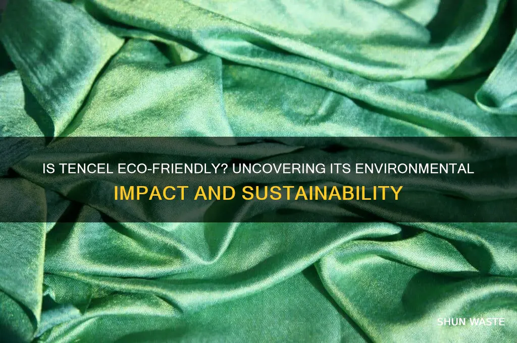 is tencel bad for the environment