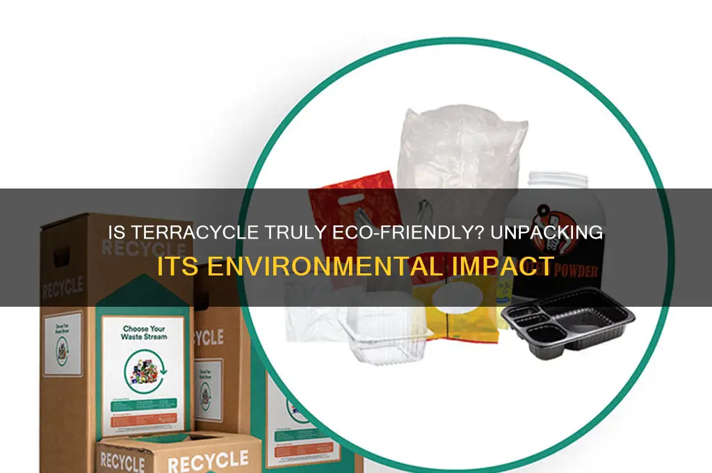 is terracycle good for the environment