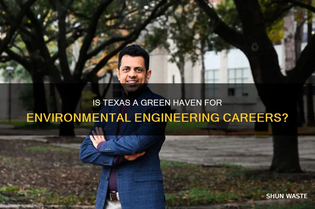 is texas good for environment engineering