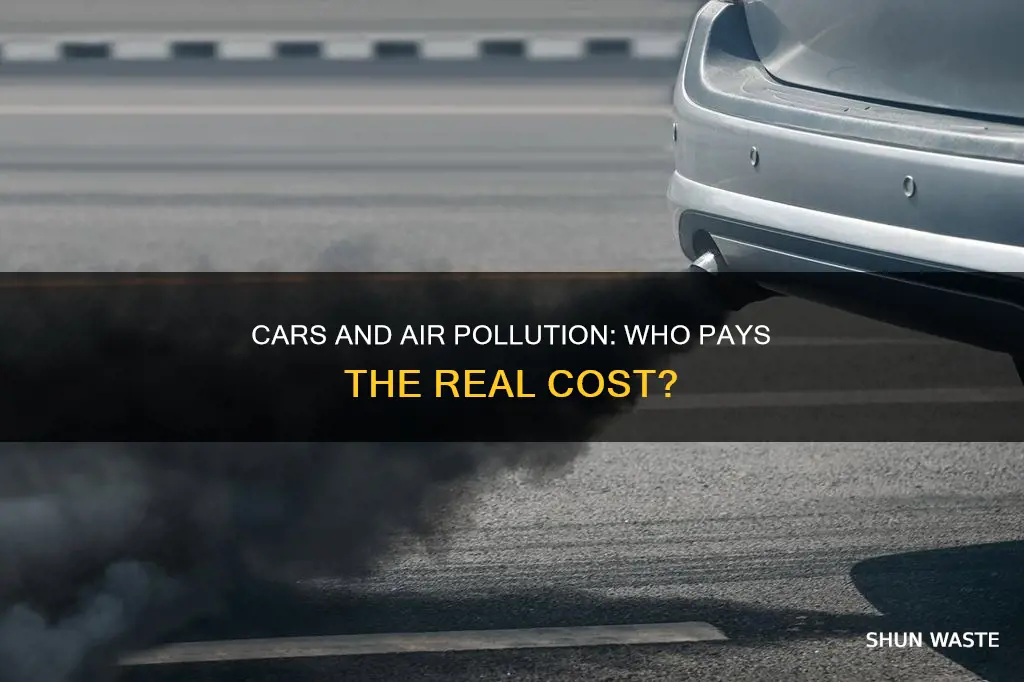 is the air pollution from cars an external cost