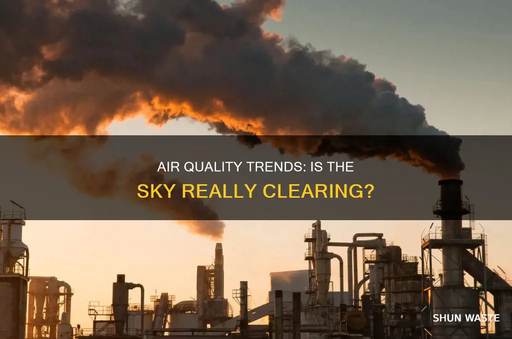 is the air pollution getting better