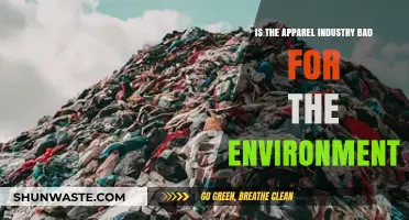 The Environmental Impact of the Apparel Industry: Sustainable or Harmful?