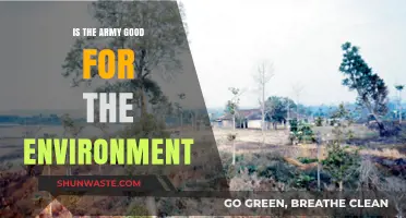 Army's Environmental Impact: Green Initiatives vs. Operational Footprint