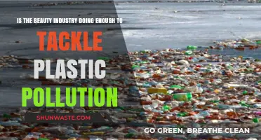 Beauty Industry: Plastic Pollution Solutions?