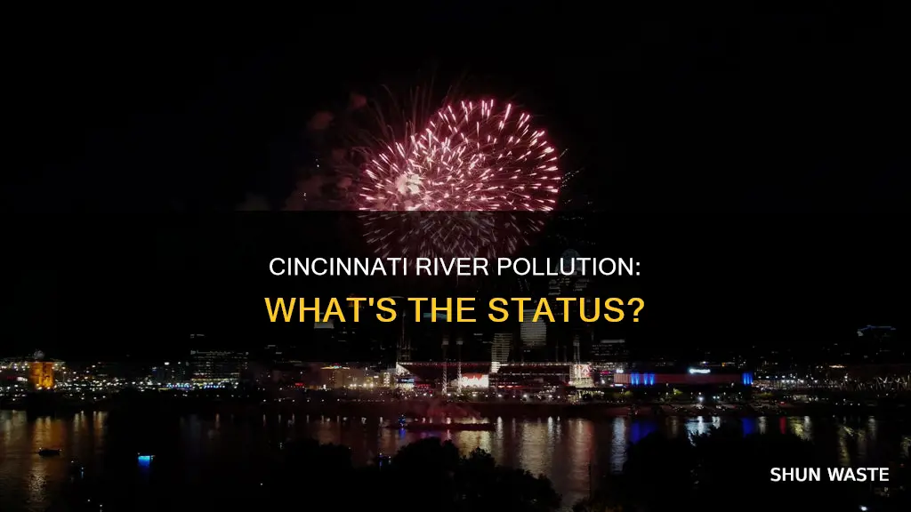 is the cincinnati river polluted