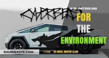 Cybertruck's Eco-Impact: Sustainable Innovation or Greenwashed Hype?