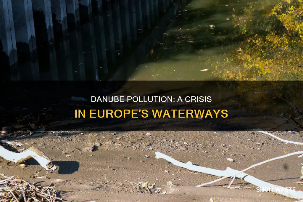 is the danube polluted