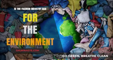 Fashion's Environmental Impact: Unraveling the Industry's Eco-Footprint