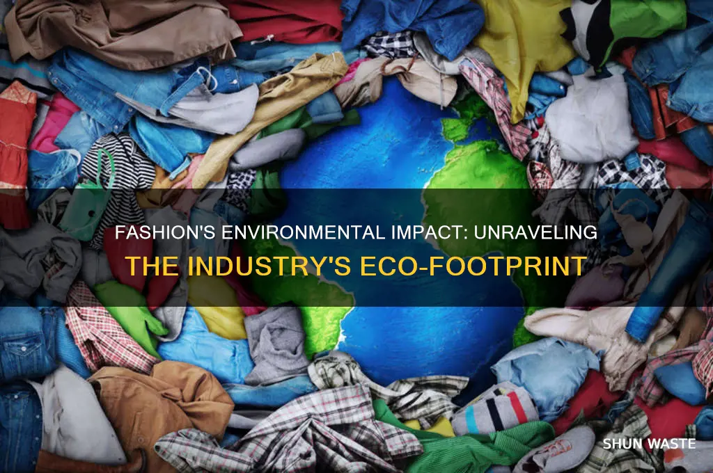 is the fashion industry bad for the environment