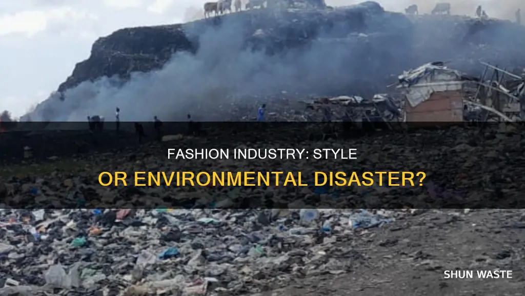 is the fashion industry the biggest polluter