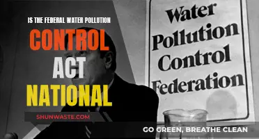 The Federal Water Act: A National Standard?