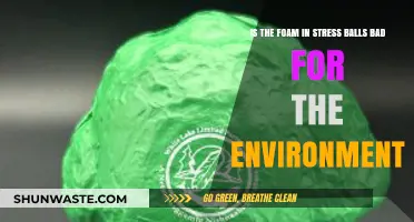 Are Stress Ball Foams Eco-Friendly? Environmental Impact Explained