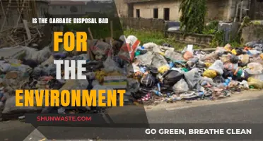 Garbage Disposals: Eco-Friendly Solution or Environmental Hazard?