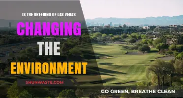 Las Vegas' Green Transformation: Environmental Impact and Sustainability Efforts