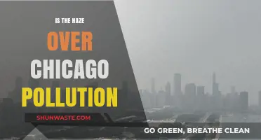 Chicago Haze Mystery: Pollution or Natural Phenomenon?
