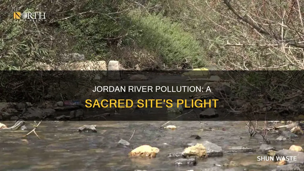 is the jordan river polluted