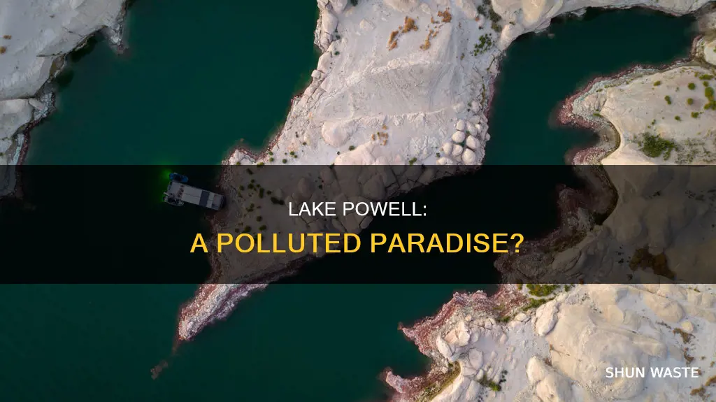 is the lake in lake powell polluted