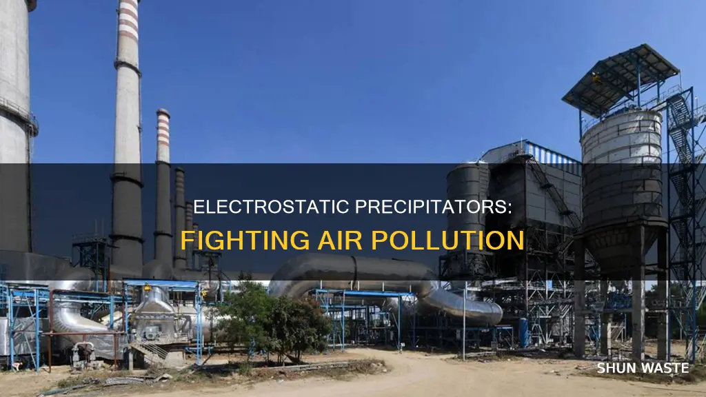 is the major pollutant that electrostatic precipitators are designed
