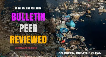 Marine Pollution Bulletin: A Peer-Reviewed Publication?