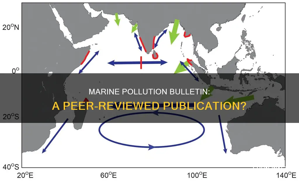 is the marine pollution bulletin peer reviewed