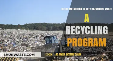 Exploring Matagorda County's Hazardous Waste Management: Recycling or Not?