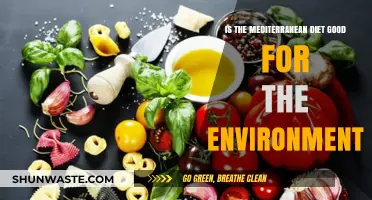Mediterranean Diet: Eco-Friendly Eating for a Sustainable Future?