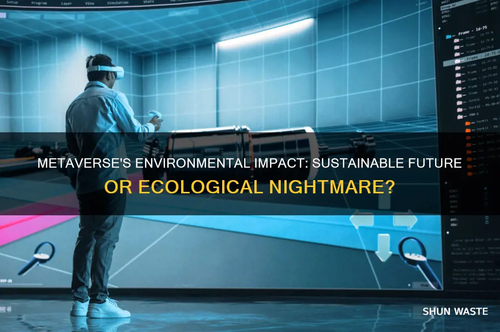 is the metaverse bad for the environment