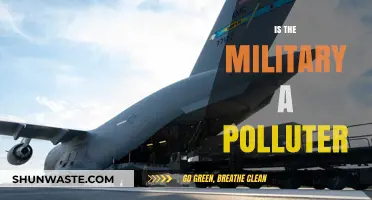 Military's Environmental Impact: A Polluter's Legacy?