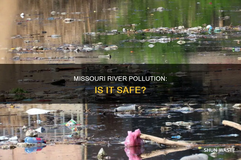 is the missouri river polluted